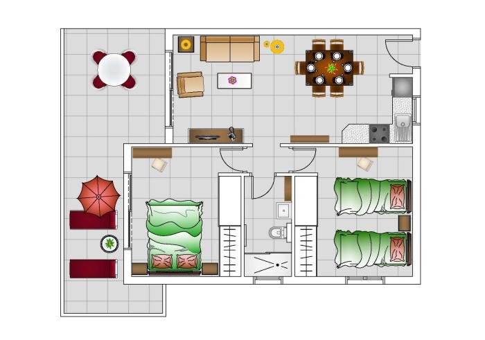 Apartment T2